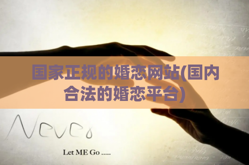国家正规的婚恋网站(国内合法的婚恋平台)