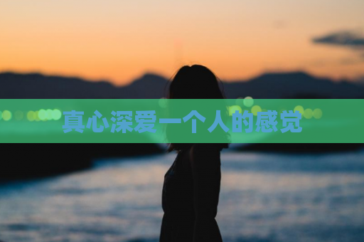 真心深爱一个人的感觉