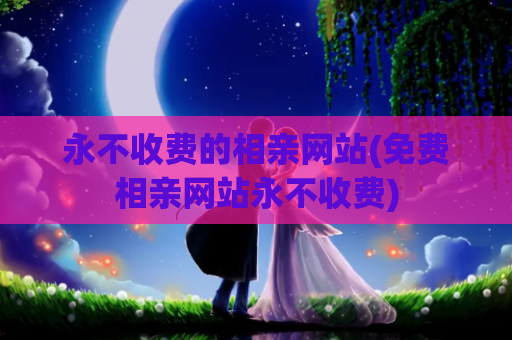 永不收费的相亲网站(免费相亲网站永不收费)