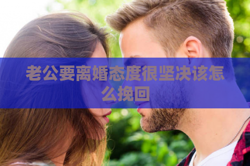 老公要离婚态度很坚决该怎么挽回