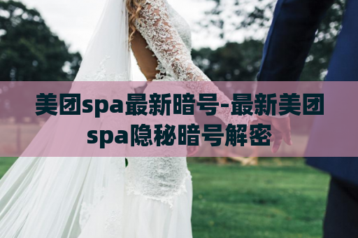 美团spa最新暗号-最新美团spa隐秘暗号解密