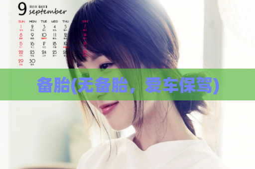 备胎(无备胎，爱车保驾)